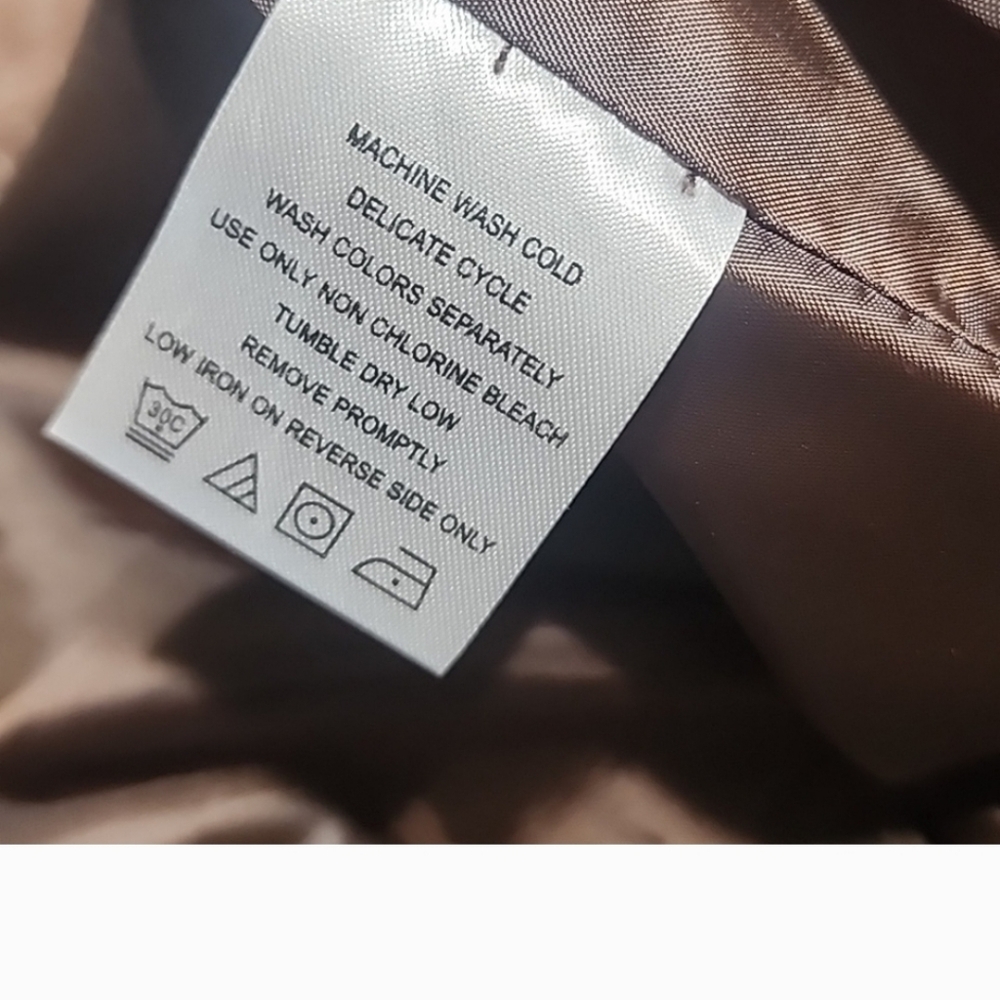 Chadwick xl nwot long wool type coat - Picture 9 of 9